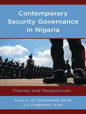 cover image of Contemporary Security Governance in Nigeria